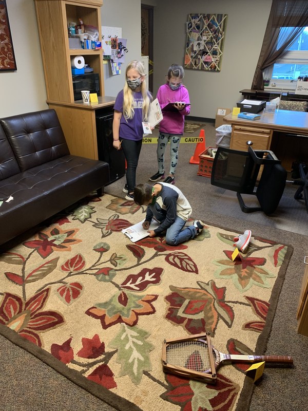 The Case of the Kidnapped Principal Fair Grove Elementary School